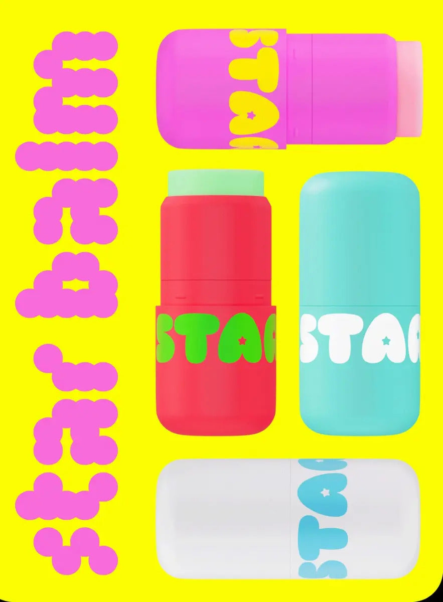 Starface Lip Balm Vainilla