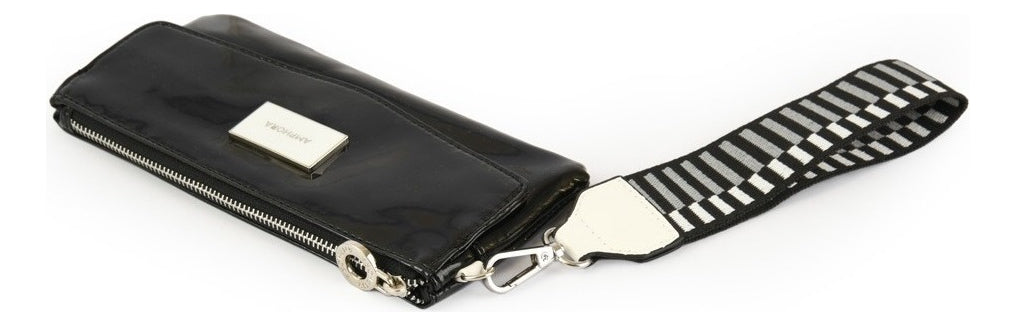 Monedero California Mujer Amphora Color Negro