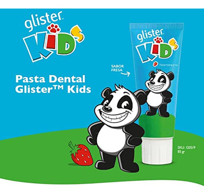Pasta De Dientes Glister Kids Sabor Fresa