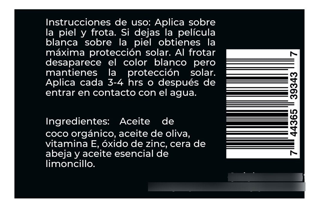 Bloqueador Con Oxido De Zinc Trader Joes