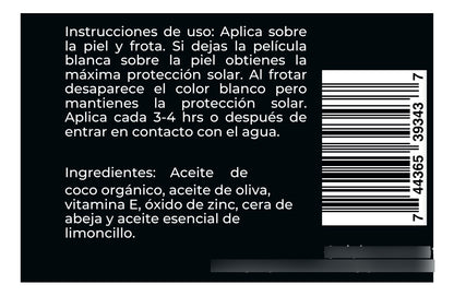 Bloqueador Con Oxido De Zinc Trader Joes