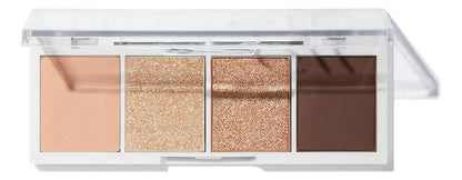 Elf Bite Size Eyeshadow Cuarteto Sombras Cream Sugar
