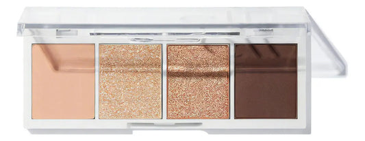 Elf Bite Size Eyeshadow Cuarteto Sombras Cream Sugar