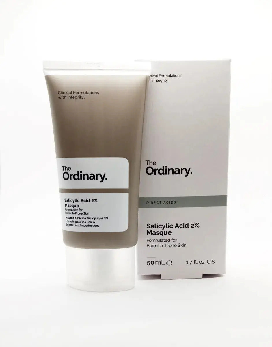 The Ordinary Mascarilla Ácido Salicílico 2% Anti Acné para Rostro