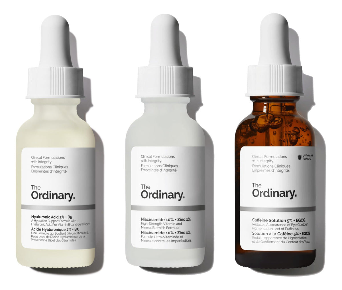 The Ordinary Set de Péptidos Power Peptides - Rutina Anti-Edad