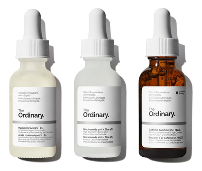 The Ordinary Set de Péptidos Power Peptides - Rutina Anti-Edad