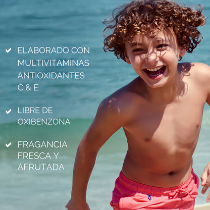 NEUTROGENA Spray Kids Beach Defense SPF 70 184g.