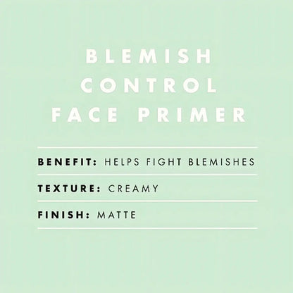Premaquillaje Elf Primer Blemish Control Antiacné Tono Del Primer Verde Claro