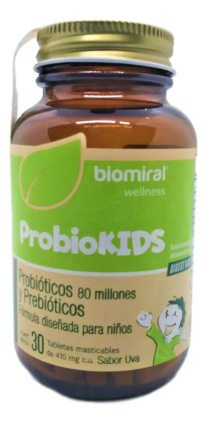 Benadryl Masticables Para Niños Sabor Uva