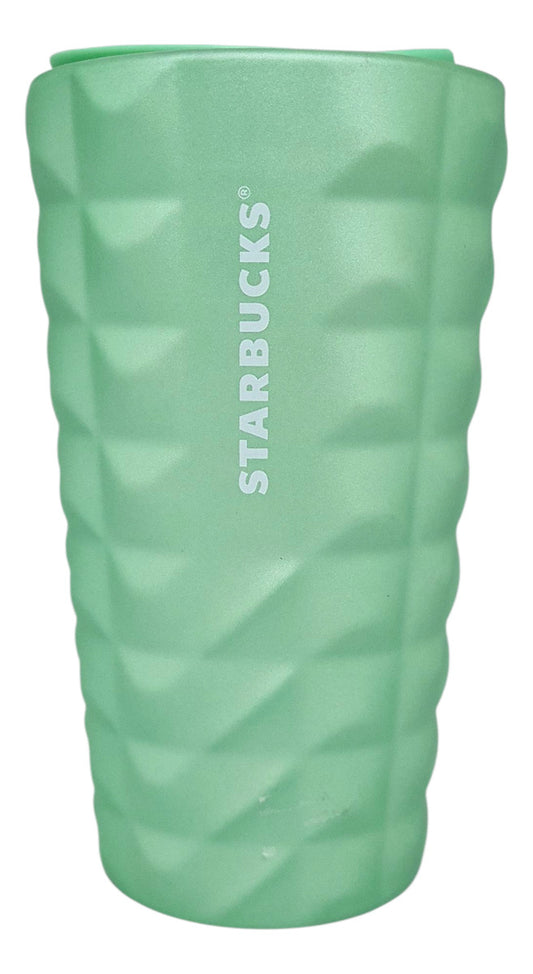 Vaso Starbucks Cerámica Verano / Summer Verde Color Verde Claro