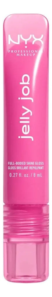 NYX PMU Jelly Job Lip Gloss. Labios irresistibles con efecto jelly y voluminosos.