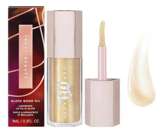 Fenty Beauty Gloss Bomb Oil Luminizing Lip Oil Brillo Hidratante Superfine Suga
