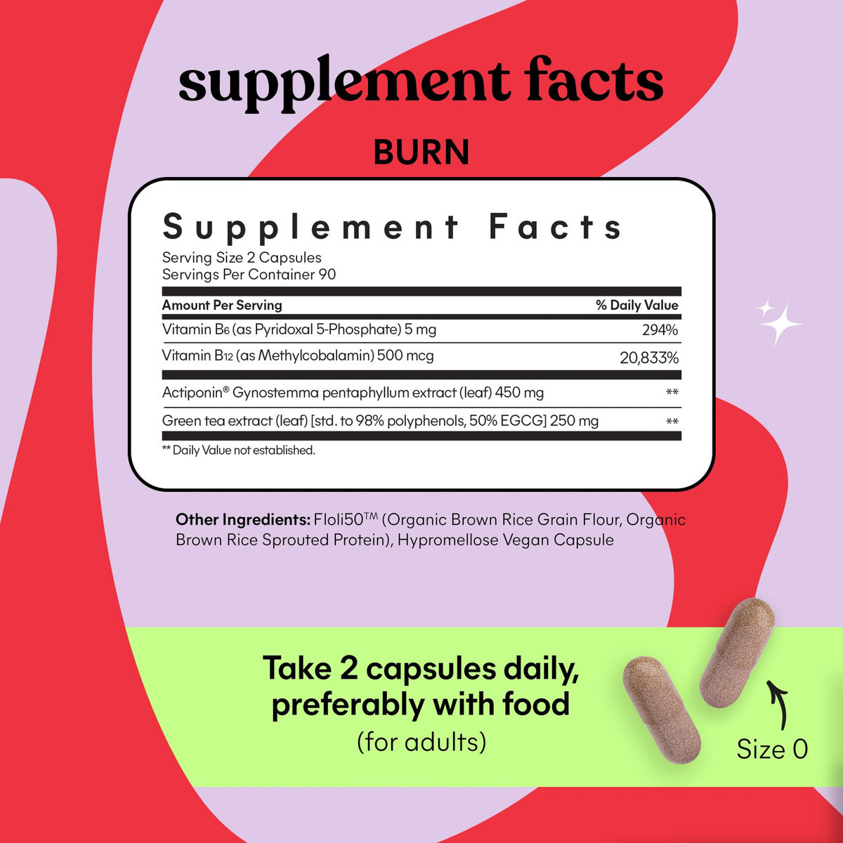 Lemme Burn Metabolismo Capsulas