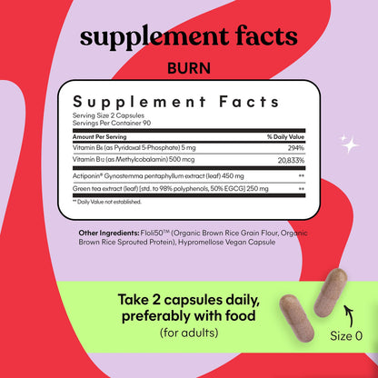 Lemme Burn Metabolismo Capsulas