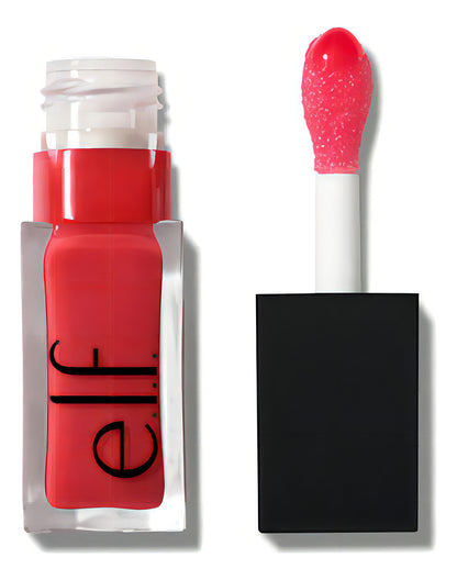 Elf Lip Oil Tono Coral Fixation