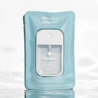 Touchland Power Mist Hydrating Hand Sanitizer Fragancia Rainwater