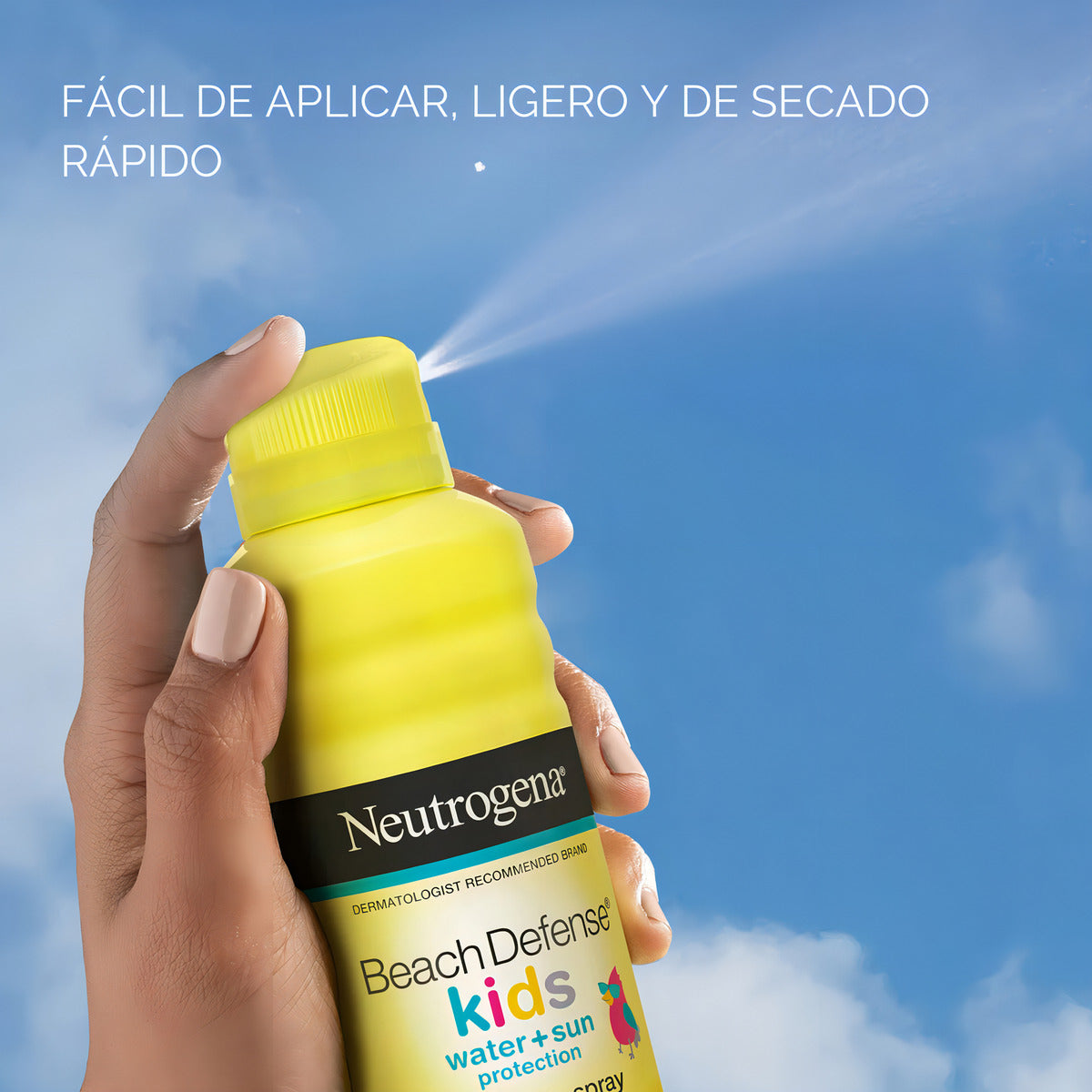 NEUTROGENA Spray Kids Beach Defense SPF 70 184g.