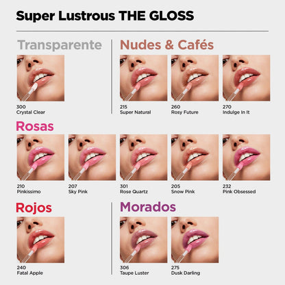Brillo Labial Revlon Super Lustrous The Gloss