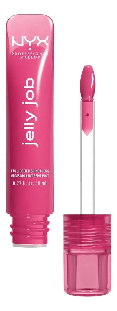 NYX PMU Jelly Job Lip Gloss. Labios irresistibles con efecto jelly y voluminosos.