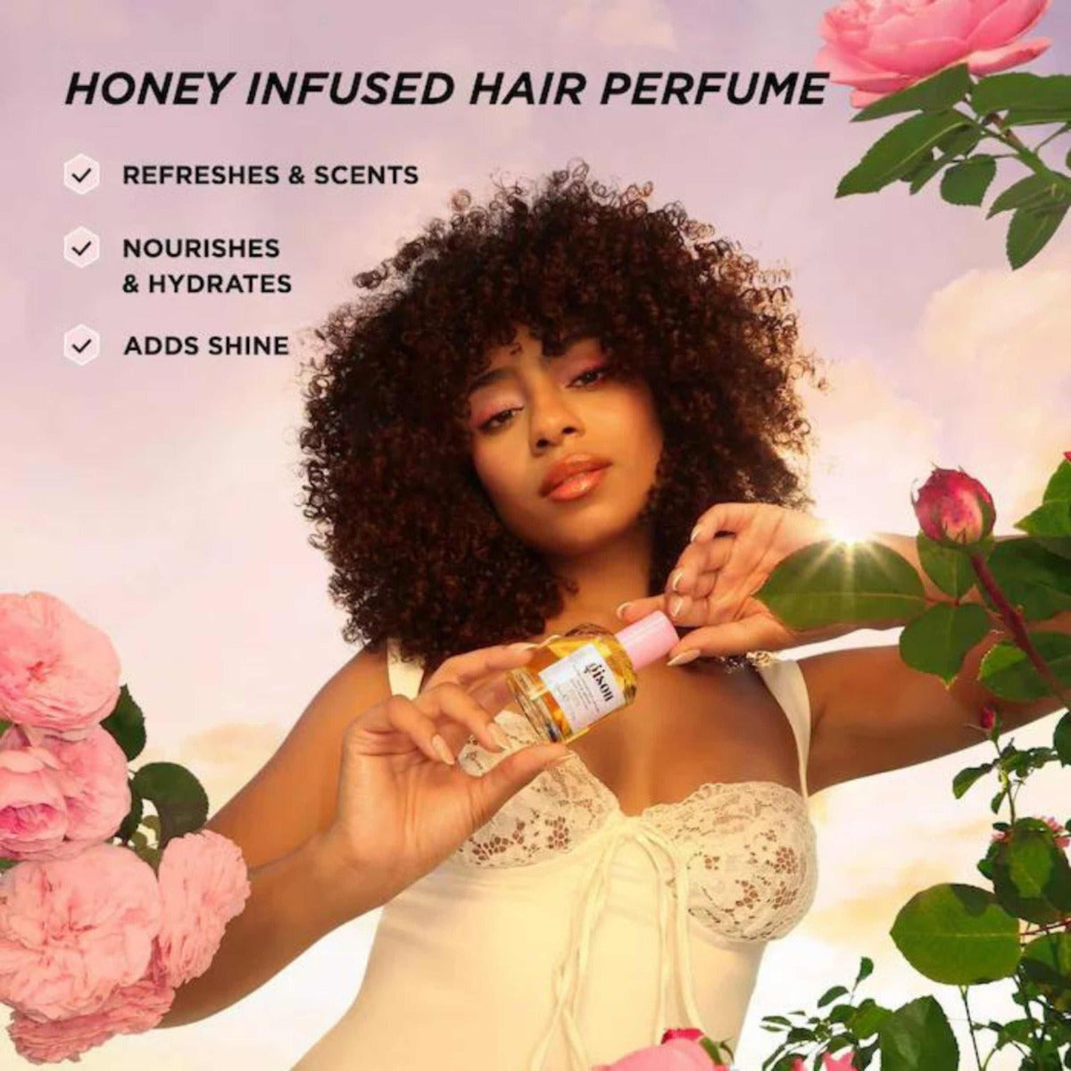 Gisou Perfume Cabello Honey Infused Hair Miel 50ml Original