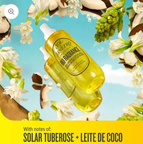 Sol de Janeiro Rio Radiance Perfume Mist Floral Vegano 90ml