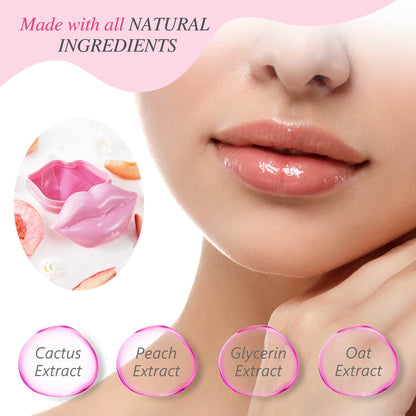 Mascarilla Hidratante Para Labios, Mascarilla Hidratante Par