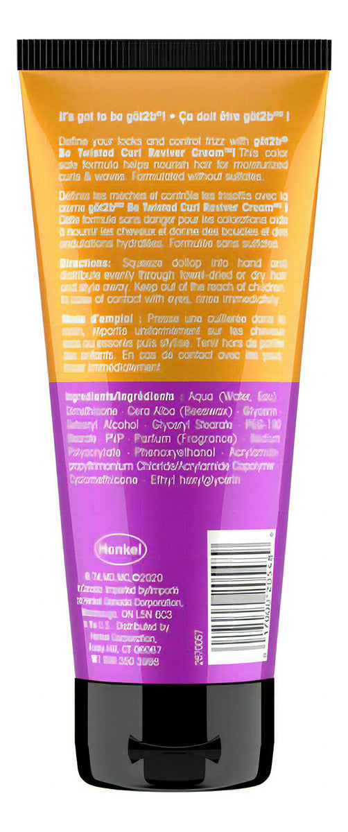 Got 2b Be Twisted Curl Reviver Cream 6.8 Onzas
