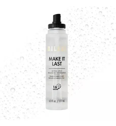 Fijador de Maquillaje Milani Make It Last Spray 177ml Mate