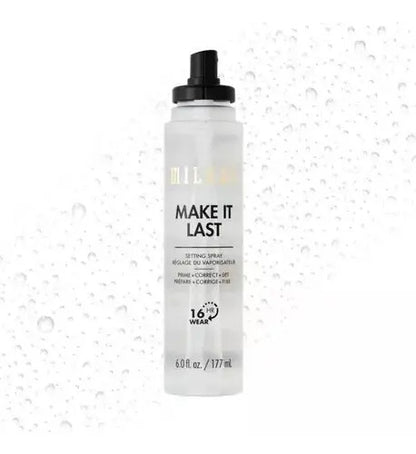 Fijador de Maquillaje Milani Make It Last Spray 177ml Mate