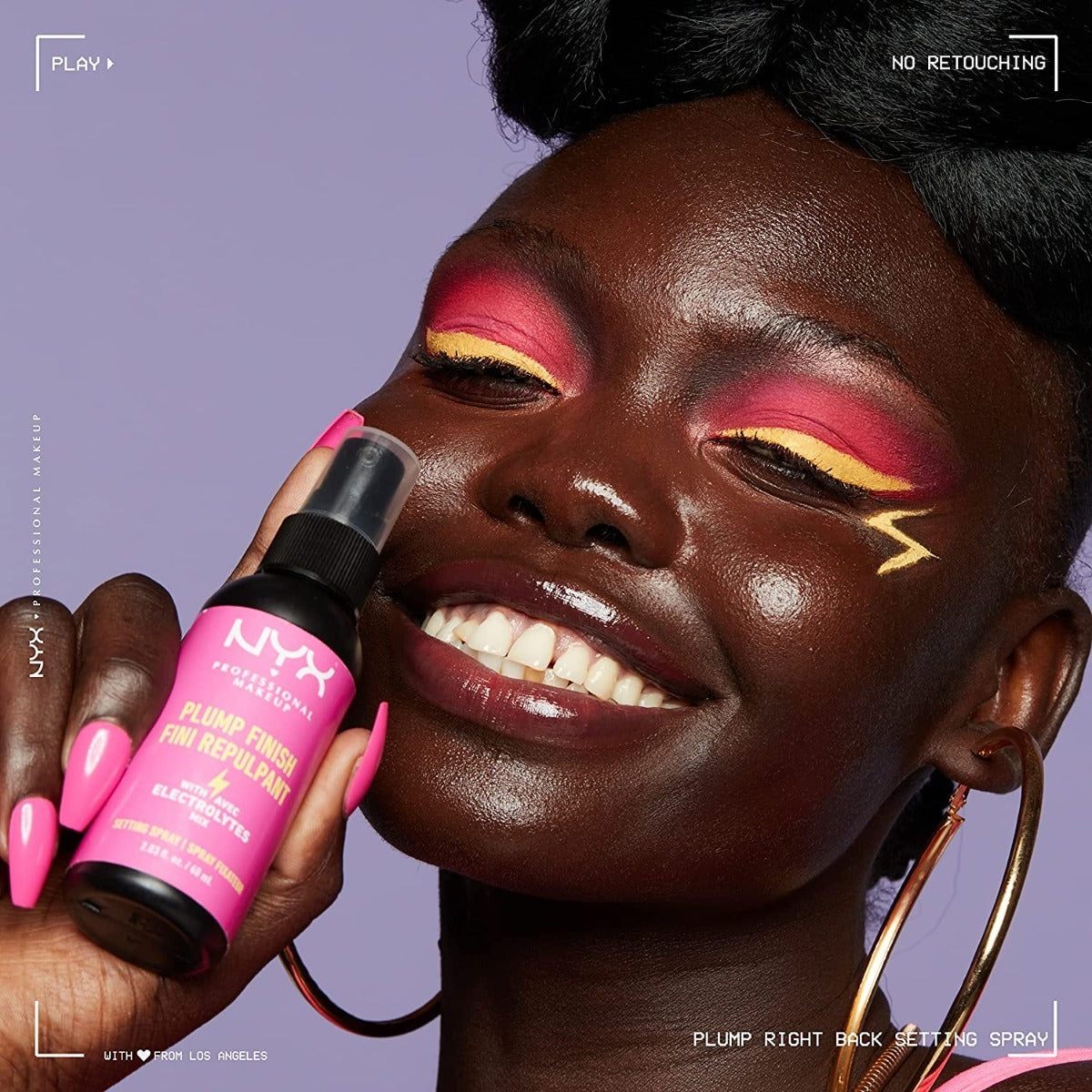 Setting Spray Nyx Rosa