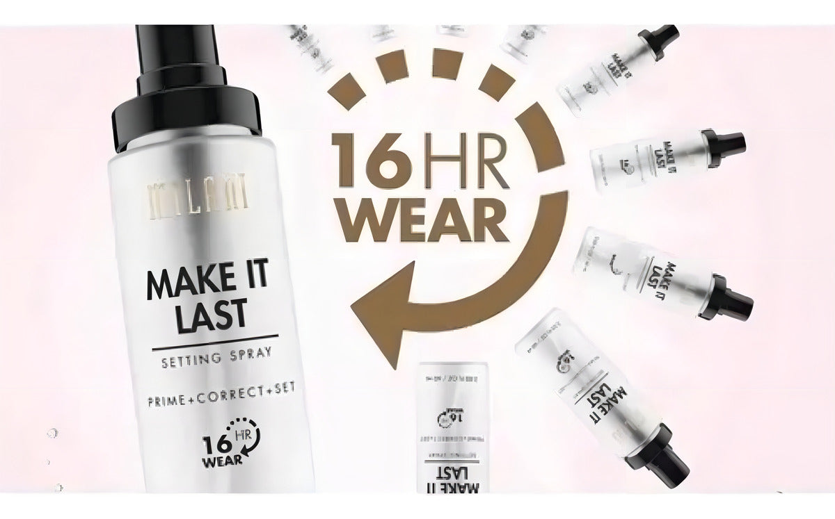 Fijador de Maquillaje Milani Make It Last Spray 177ml Mate