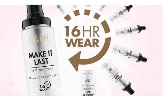 Fijador de Maquillaje Milani Make It Last Spray 177ml Mate