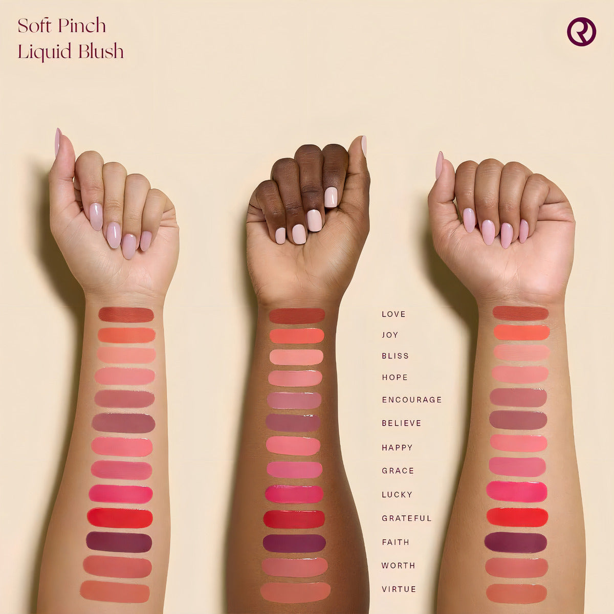 Rare Beauty Soft Pinch Matte Rubor Tono  Grateful