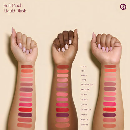 Rare Beauty Soft Pinch Matte Rubor Tono  Grateful