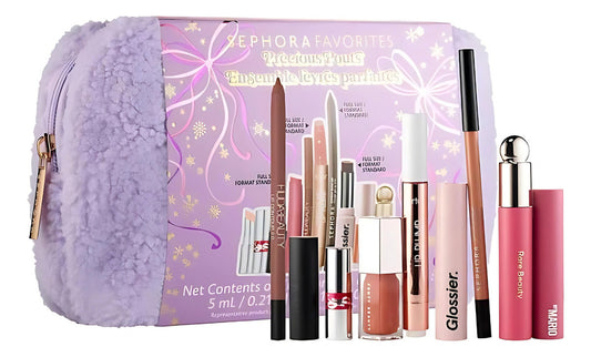 Sephora Favorites Precious Pouts Lip Set Con 9 Productos