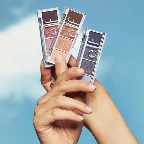 Elf Bite Size Eyeshadow Cuarteto Sombras Cream Sugar