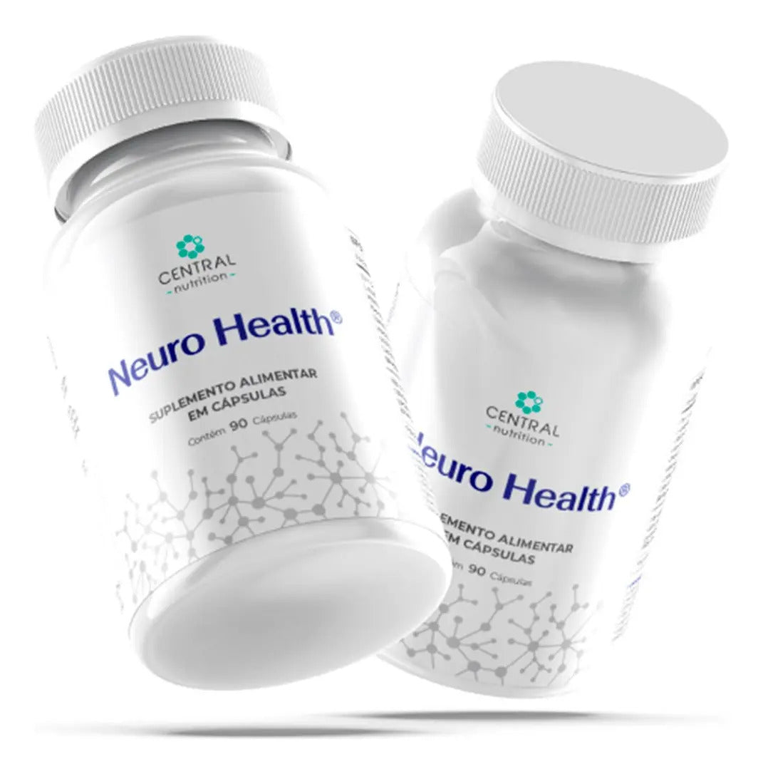 Neuro Health Brain Health 90 cápsulas Central Nutrition Sabor natural