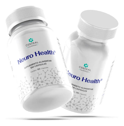 Neuro Health Brain Health 90 cápsulas Central Nutrition Sabor natural