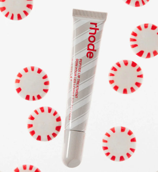 Holiday Duo Rhode Glazing Milk Y Peppermint Glaze Lip Color Claro