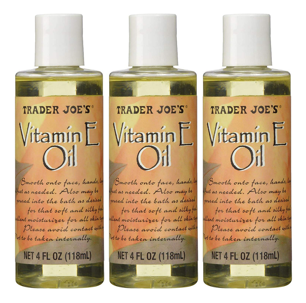 Aceite De Vitamina E Trader Joes