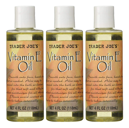Aceite De Vitamina E Trader Joes