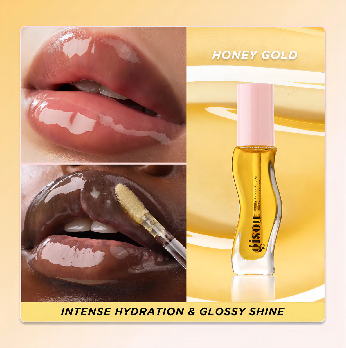 Gisou Honey Lip Gloss