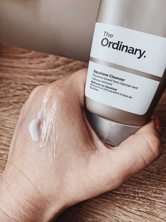 The Ordinary Squalane Cleanser | Limpiador y Desmaquillante