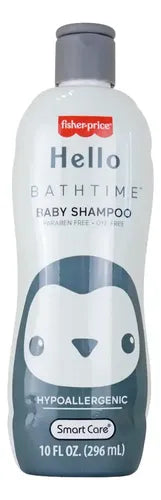 Shampoo para Bebé Fisher-Price Hello Bathtime 296 ml