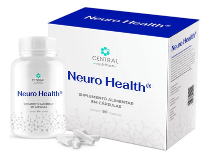 Neuro Health Brain Health 90 cápsulas Central Nutrition Sabor natural