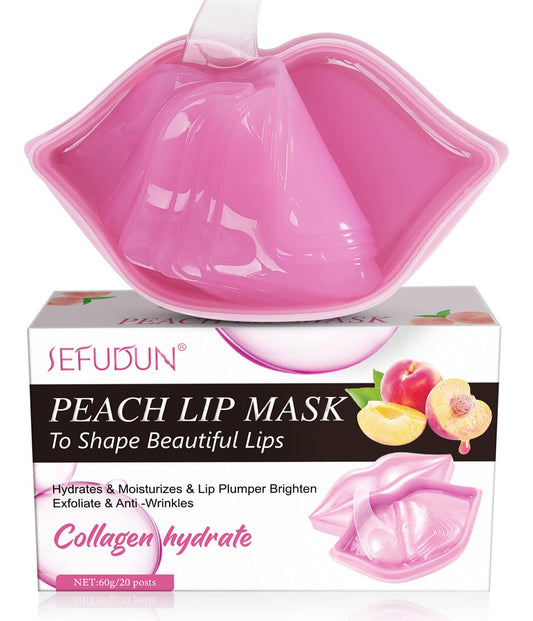 Mascarilla Hidratante Para Labios, Mascarilla Hidratante Par