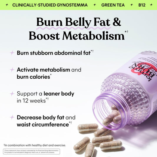 Lemme Burn Metabolismo Capsulas