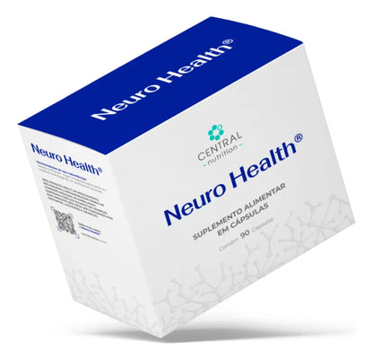 Neuro Health Brain Health 90 cápsulas Central Nutrition Sabor natural