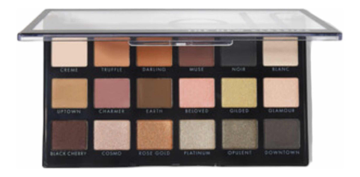 Paleta Sombras E.L.F. Cosmetics The New Classics 18 Tonos Satinados