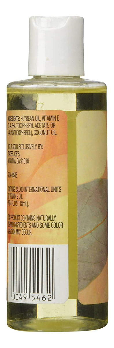Aceite De Vitamina E Trader Joes